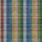 Homeroots 9' X 12' Navy Blue Pink And Sage Plaid Washable Indoor Outdoor Area Rug 613979 - alternate 6