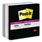 Post-It Pads in Simply Serene Colors, 3 x 3, 90 Sheets/Pad, 5PK 654-5SSNE - alternate 1