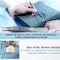 A2Z Scilab Hollow Handle Tweezers, Serrated + Toothed, 4.75 inches, Straight, Stainless Steel A2Z-ZR-248-SER-SU - alternate 3