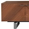 Homeroots 71in Contemporary Media TV Stand 370431 - alternate 6