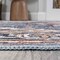 Jonathan Y Cirali Ornate Large Medallion Machine-Washable Blue/Beige 4 ft. x 6 ft. Area Rug WSH105B-4 - alternate 7