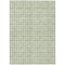 Homeroots 9' X 12' Artichoke Green And Ivory Geometric Washable Indoor Outdoor Area Rug 583268 - alternate 8