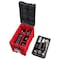 Milwaukee Tool PACKOUT Compact Tool Box, Polypropylene, Black/Red, 16-1/4 in W x 10 in D x 13 in H 48-22-8422 - alternate 12