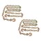 Mytee Products 1/2in x 20ft Grade 70 Binder Chain, 2PK CH1220x2 - alternate 7