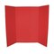 Flipside 36 x 48 1 Ply Red Project Board Pack of 24 30069-24 - alternate 1