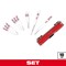 Milwaukee Tool SAWZALL Standard Metal and Wood Blade Set (10-Piece) 49-22-1110 - alternate 7
