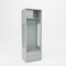 Pucel Athletic Gear Locker, 24 in W x 72 in H x 18 in D, Top Cabinet, Foot Locker, Gray GL-2472-18-TF - alternate 1