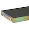 Homeroots 16in Rainbow Faux Shagreen Serving Tray With Handles 713549 - alternate 6
