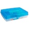 Storex Large Pencil Box, Blue, 2PK 61468U12C - alternate 3