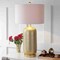 Jonathan Y Sophia 30" Resin LED Table Lamp, Gold JYL1017A - alternate 7