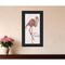 Homeroots You are so loved Flamingo Black Framed Print Wall Art 529776 - alternate 3
