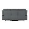 Homeroots 40" Modern Grey Fabric Sofa 329387 - alternate 5