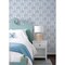 Chesapeake Fletching Navy Geometric Wallpaper 3124-13923 - alternate 4