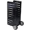 Edendirect Heavy-Duty Firewood Cart, Rolling Fireplace Log Rack, 200lbs Capacity, Indoor & Outdoor Use ED-W46543806 - alternate 5