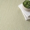 Homeroots 6' Ivory And Green Square Geometric Indoor Outdoor Area Rug 552361 - alternate 7