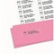 Avery Matte Clear Address Labels, Sure, PK200 18661 - alternate 6