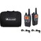 Midland Radio Portable Two Way Radio, 1.5W, 38 mi. T77VP5 - alternate 1