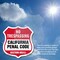 Signmission California No Trespassing Shield Sign Ca, 6 inch X 6 inch, Plastic Sign, 2PK SHI-P-2PACK-6-368 - alternate 5