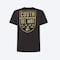Costa XXL Short Sleeve Men's Crew Neck Washed Black Species Shield Tee Shirt FQA400025-03I2X - alternate 4