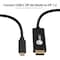Siig SIIG USB-C to DisplayPort Active Cable 4K 60Hz HDR - 2M - Thunderbolt 3 Compatible - Plug-n-Play CB-TC0K11-S1 - alternate 7
