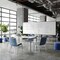 Flash Furniture HERCULES Heavy Duty Navy Vinyl Stack Chair XU-60153-NVY-VYL-GG - alternate 6
