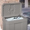 Suncast Commercial MULTI-PURPOSE BOX, GRAY, 28 Gallon capacity BMBX300D - alternate 5