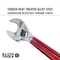 Klein Tools Adjustable Wrench, Plastic Dipped, 4-Inch D506-4 - alternate 13