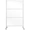Mastervision Protector Glass Mobile Panel with Transparent Panel 48''x70'' DSP273046 - alternate 1