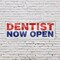 Signmission Dentist Now Open, 48 Inch x 120 Inch, Vinyl Banner B-120-30541 - alternate 3