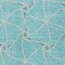 Homeroots 10' X 14' Teal Blue And Ivory Geometric Washable Indoor Outdoor Area Rug 612910 - alternate 7