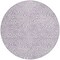 Homeroots 8' Lavender And Ivory Round Abstract Washable Indoor Outdoor Area Rug 599732 - alternate 6