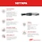 Ingersoll-Rand 1/2" Drive Air Ratchet Wrench, 73 ft-lb Max. Torque, 160 RPM 1077XPA - alternate 2