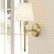 Jonathan Y Olivia 6.5" 1-Light Contemporary Traditional Candlestick Metal/Crystal LED Vanity, Brass Gold JYL9920A - alternate 6