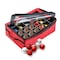 Tiny Tim Totes Ornament Storage Box Zippered Lid Organizer with 48 Individual Compartments and Dividers 83-DT5574 - alternate 7