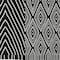 Homeroots 10' X 14' Black And Ivory Geometric Washable Indoor Outdoor Area Rug 596907 - alternate 8