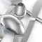 Megachef Baily 20 Piece Flatware Utensil Set, Stainless Steel Service for 4 in Silver MCFW-BAILY-SILVER - alternate 6