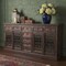 Homeroots 90in Brown Solid Wood Nine Drawer Buffet Table with Four Doors 488677 - alternate 4