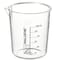 Nalgene Beaker, Plastic, Colorless, PK12 1203-0600 - alternate 1