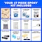 Armorpoxy 17 Pc Epoxy Floor Kit 2-Layer - 300 Sq Ft - Desert Tan TP-KIT-DESTAN-S - alternate 5