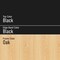 Diversified Spaces Wooden Leg Tables with Compartments, Oak, Wood Frame, 54 in W, Black C720LBBK30E - alternate 8