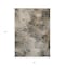 Homeroots 5' X 8' Taupe Beige And Brown Abstract Washable Indoor Outdoor Area Rug 577632 - alternate 9