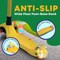 Lifemaster Kids 3-Wheel Scooter with LED Wheels, Adjustable Handlebar, Indoor/Outdoor Yellow,  LIFSCTYL - alternate 7