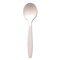 Berkley Square Individually Wrapped Mediumweight Cutlery, Soup Spoon, Plastic, White, 1000PK BEPCUTSSWR - alternate 4