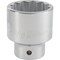 Channellock 3/4'' Drive 1-11/16'' 12-Point Shallow Standard Socket 309079 - alternate 1