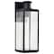 Nuvo Luca, Large Outdoor Lantern, Sand Black Finish, Clear Beveled Glass 60/8512 - alternate 5