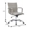 Leisuremod Harris Faux Leather Office Chair, Tan HO19TL - alternate 6