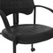 Office Star Products KH Office Chair, Black Seat, Black Back, 24 1/8 in W 22 1/8 in L Polyurethane Seat KH81392 - alternate 7