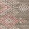 Homeroots 9' X 12' Brown And Terra Cotta Southwestern Washable Indoor Outdoor Area Rug 603537 - alternate 7