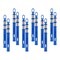 Xpose Safety 12 Pack 42in Ring Loop Blue Traffic Delineator Post, 12PK DLR-BLU-42-12-X-S - alternate 1