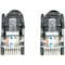 Intellinet Network Solutions Intellinet Patch Cable Cat6 Black 0.5Ft Snagless Boot 347389 - alternate 5